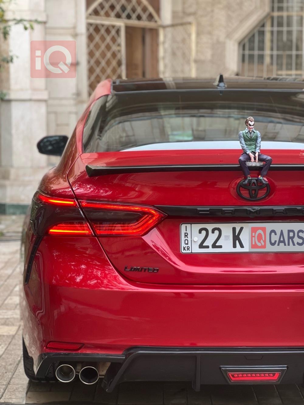 تۆیۆتا کامری